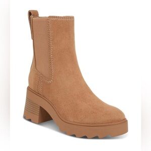 Zodiac Women's Teresa Pull-On Chelsea Lug Sole Booties